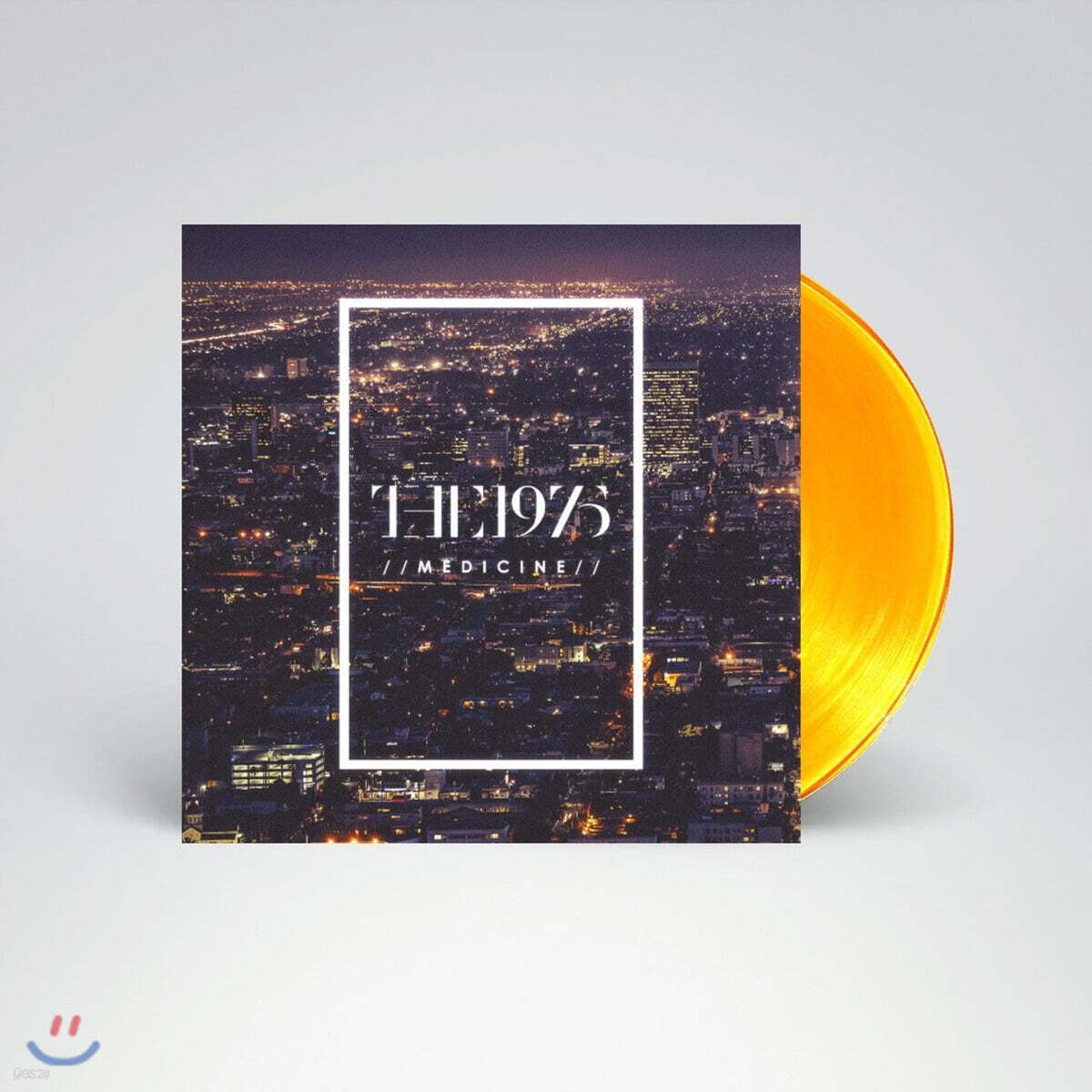 The 1975 - Medicine [7인치 투명 오렌지 컬러 싱글 Vinyl]