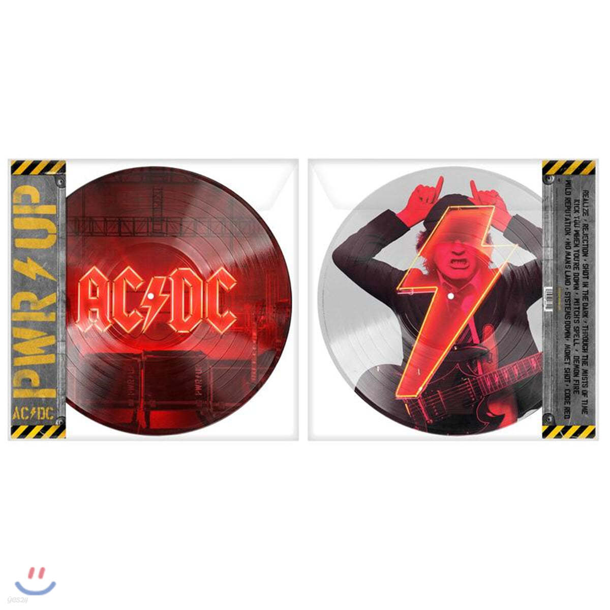 AC/DC (에이씨디씨) - Power Up [픽쳐디스크 LP] 