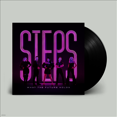 Steps — What The Future Holds 앨범 커버