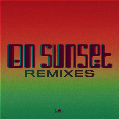 Paul Weller — On Sunset Remixes 앨범 커버
