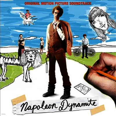 O.S.T. — Napoleon Dynamite (나폴레옹 다이너마이트) (Soundtrack) 앨범 커버