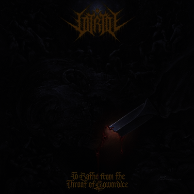 Vitriol — To Bathe From The Throat Of Cowardice 앨범 커버