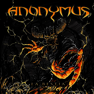 Anonymus — La Bestia 앨범 커버