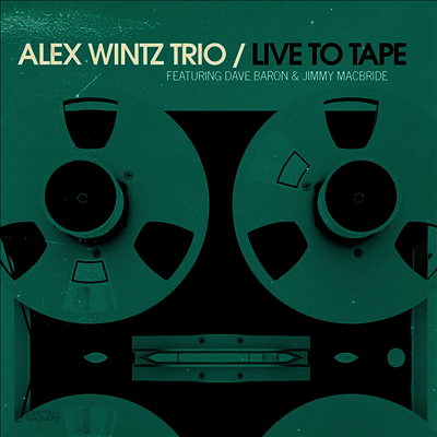 Alex Wintz - Live To Tape (LP)