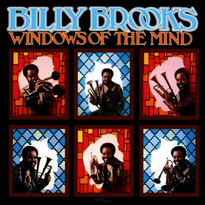 Billy Brooks — Windows Of The Mind 앨범 커버