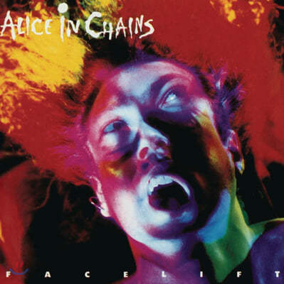 Alice In Chains — Facelift 앨범 커버