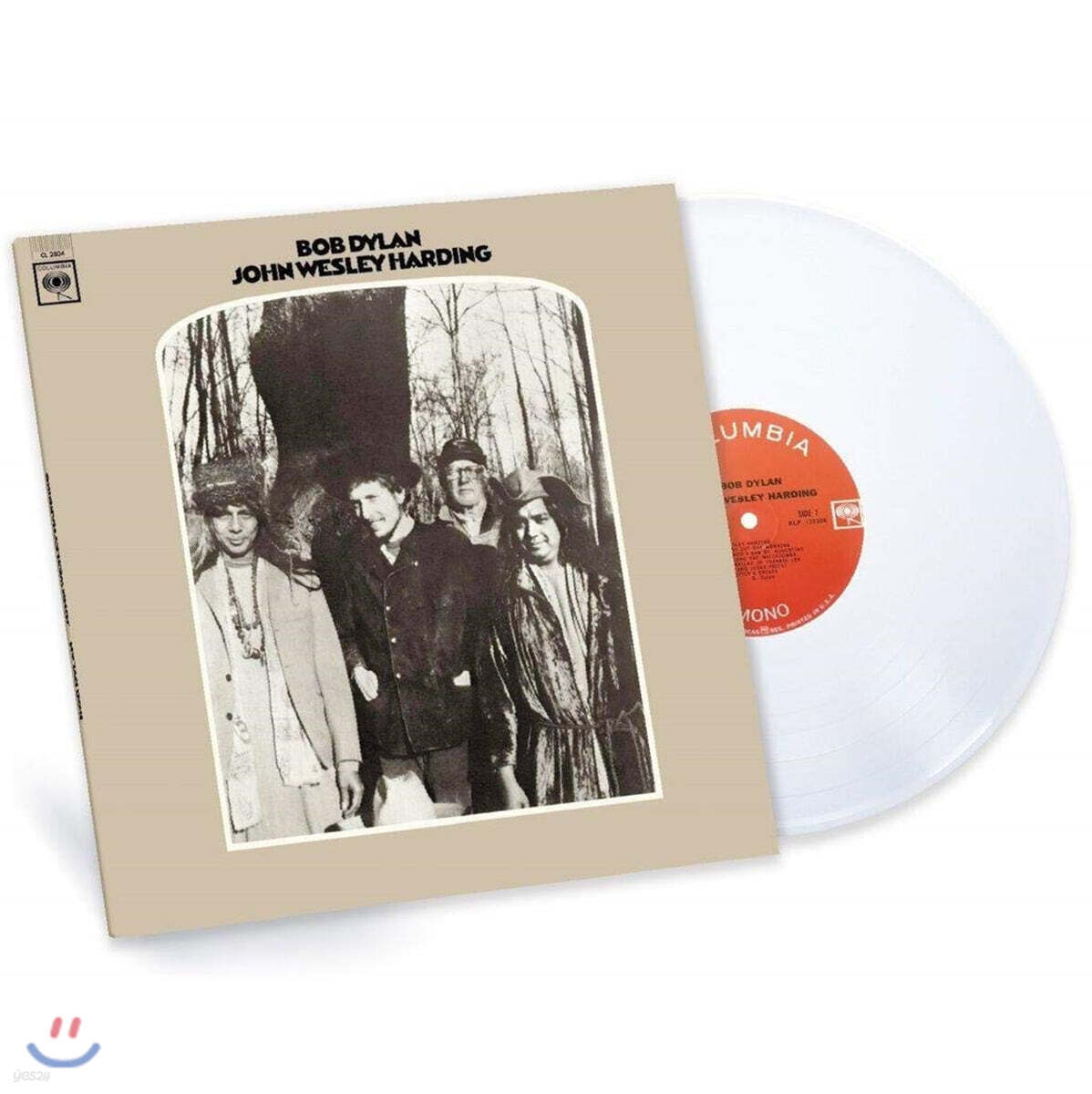 Bob Dylan (밥 딜런) - John Wesley Harding [화이트 컬러 LP]