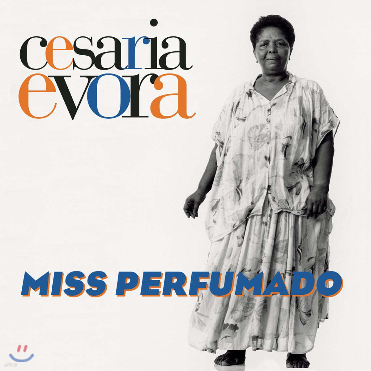 Cesaria Evora (세자리아 에보라) - Miss Perfumado [화이트 컬러 2LP] 