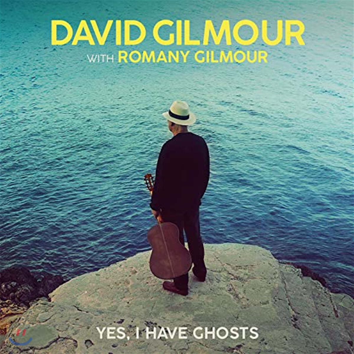 David Gilmour (데이비드 길모어) - Yes, I Have Ghosts [7인치 Vinyl] 