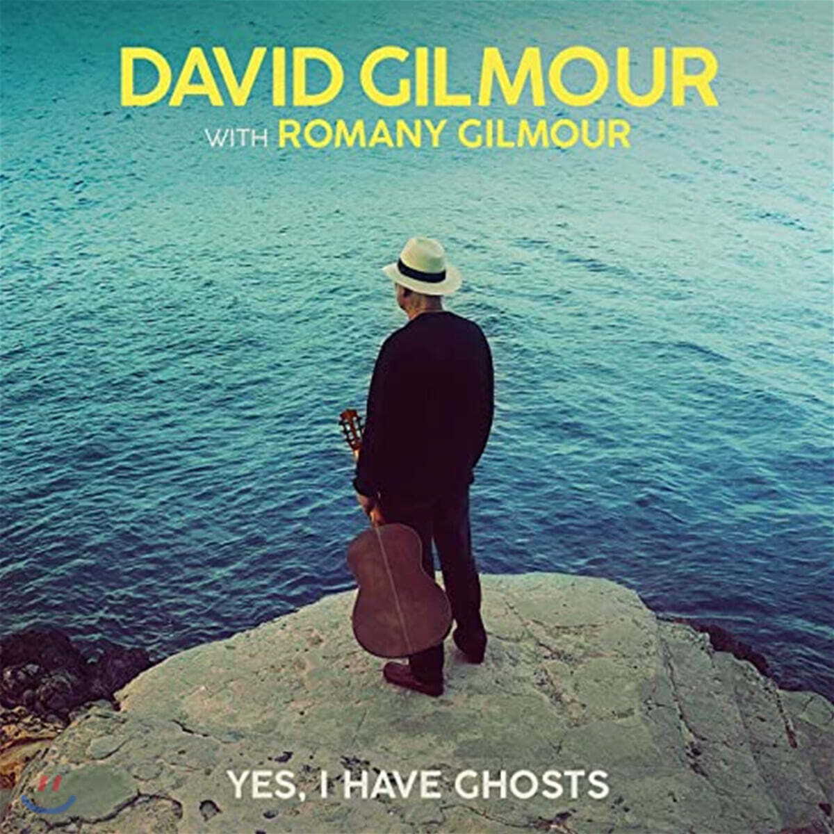 David Gilmour (데이비드 길모어) - Yes, I Have Ghosts [7인치 Vinyl]