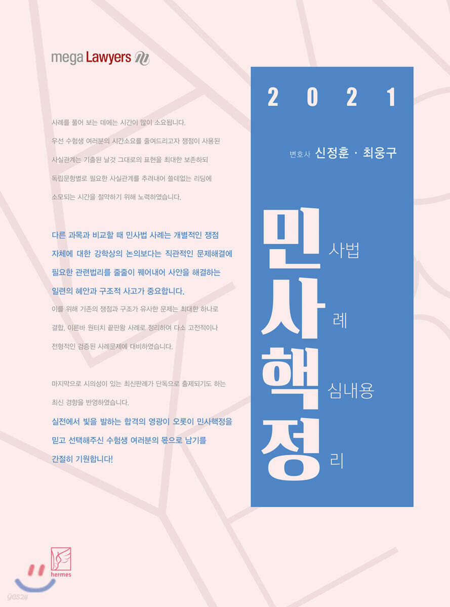 2021 민사핵정 상법 사례 핵심내용 정리