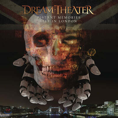 Dream Theater — Distant Memories: Live in London 앨범 커버