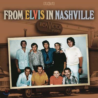 Elvis Presley ( ) - From Elvis In Nashville 