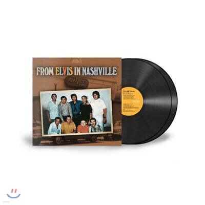 Elvis Presley — From Elvis In Nashville 앨범 커버