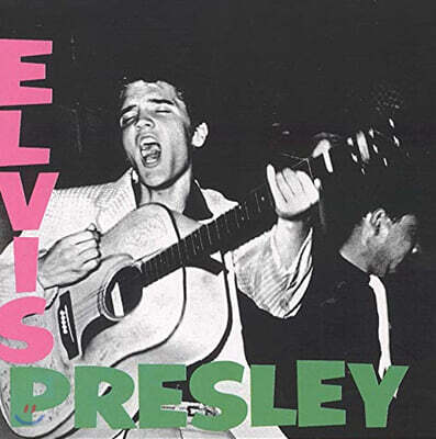 Elvis Presley — Elvis Presley 앨범 커버