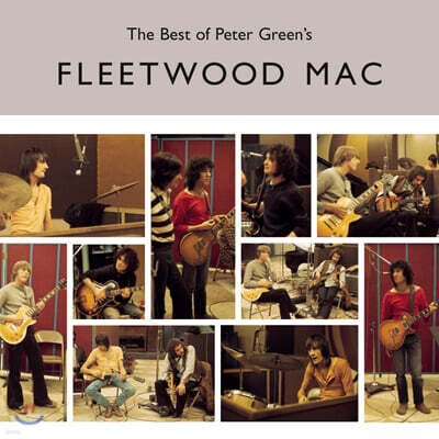Fleetwood Mac — The Best Of Peter Green's Fleetwood Mac 앨범 커버