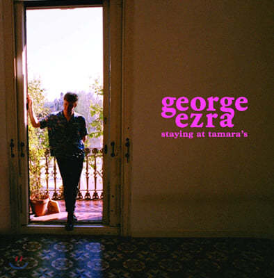 George Ezra — Staying at Tamara's 앨범 커버