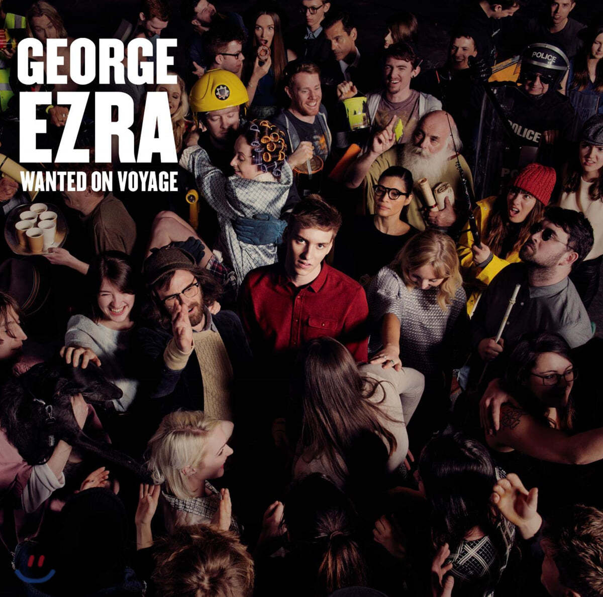 George Ezra (조지 에즈라) - Wanted on Voyage [레드 컬러 LP] 