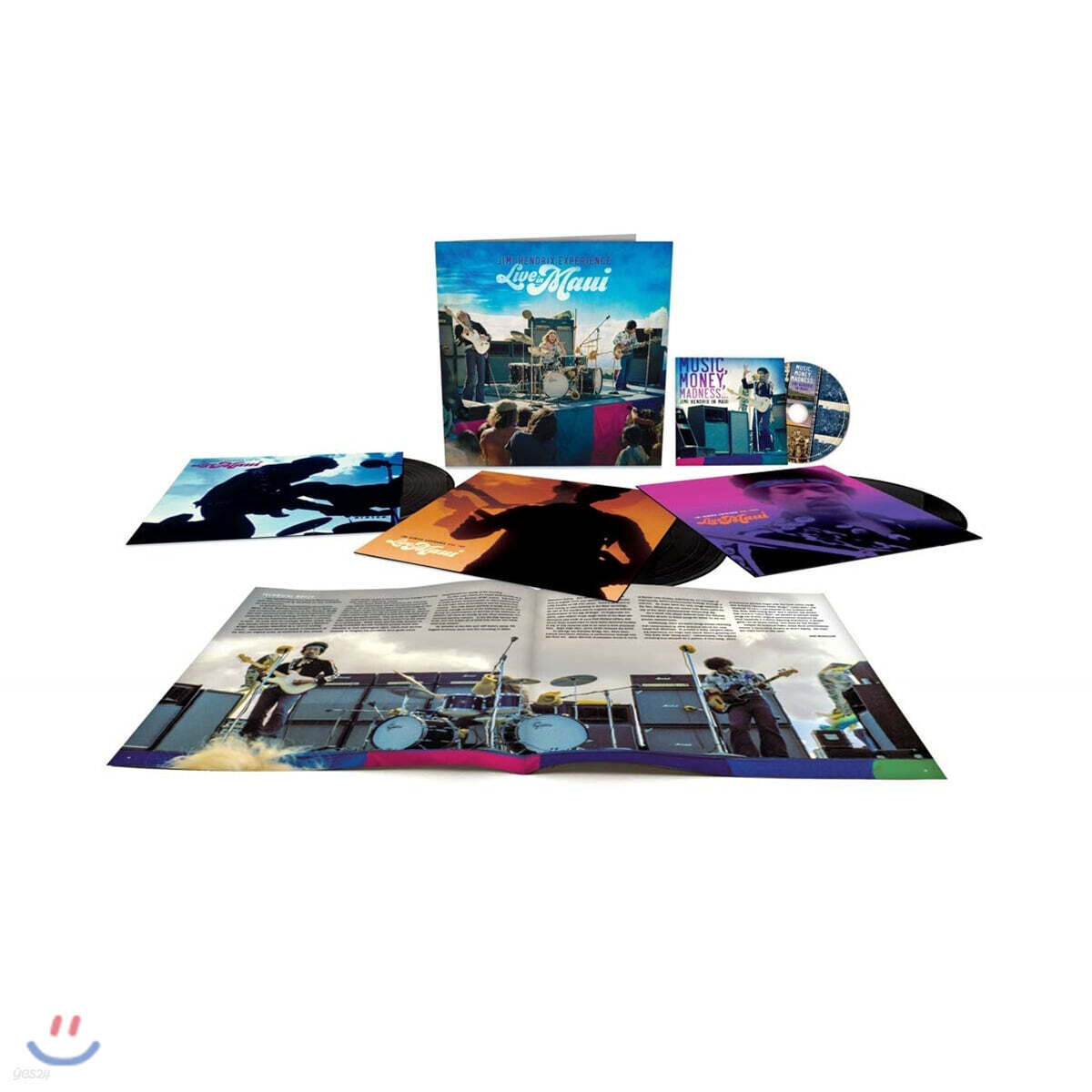 Jimi Hendrix The Experience - Live In Maui [3LP + 블루레이]
