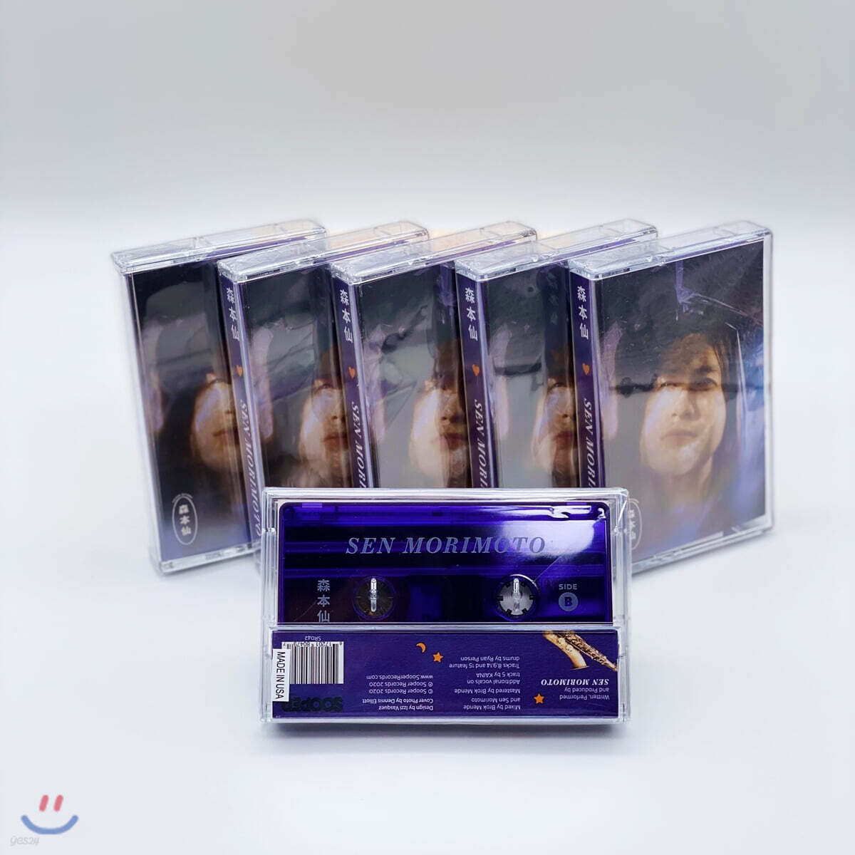 Sen Morimoto (센 모리모토) - 2집 Sen Morimoto [카세트테이프]