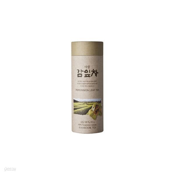 한국제다 감잎차 20g 지관