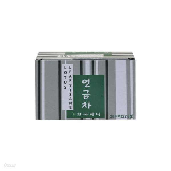 한국제다 연금차 25티백