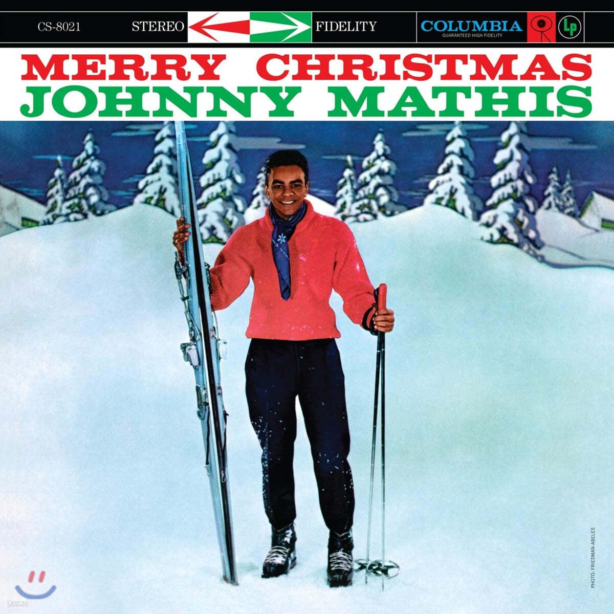 Johnny Mathis (조니 마티스) - Merry Christmas [LP] 