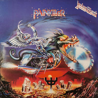 Judas Priest — Painkiller 앨범 커버