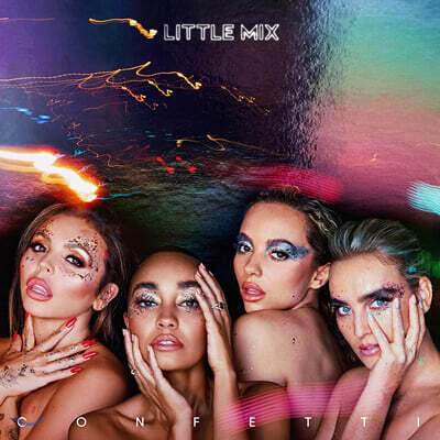 Little Mix — Confetti 앨범 커버