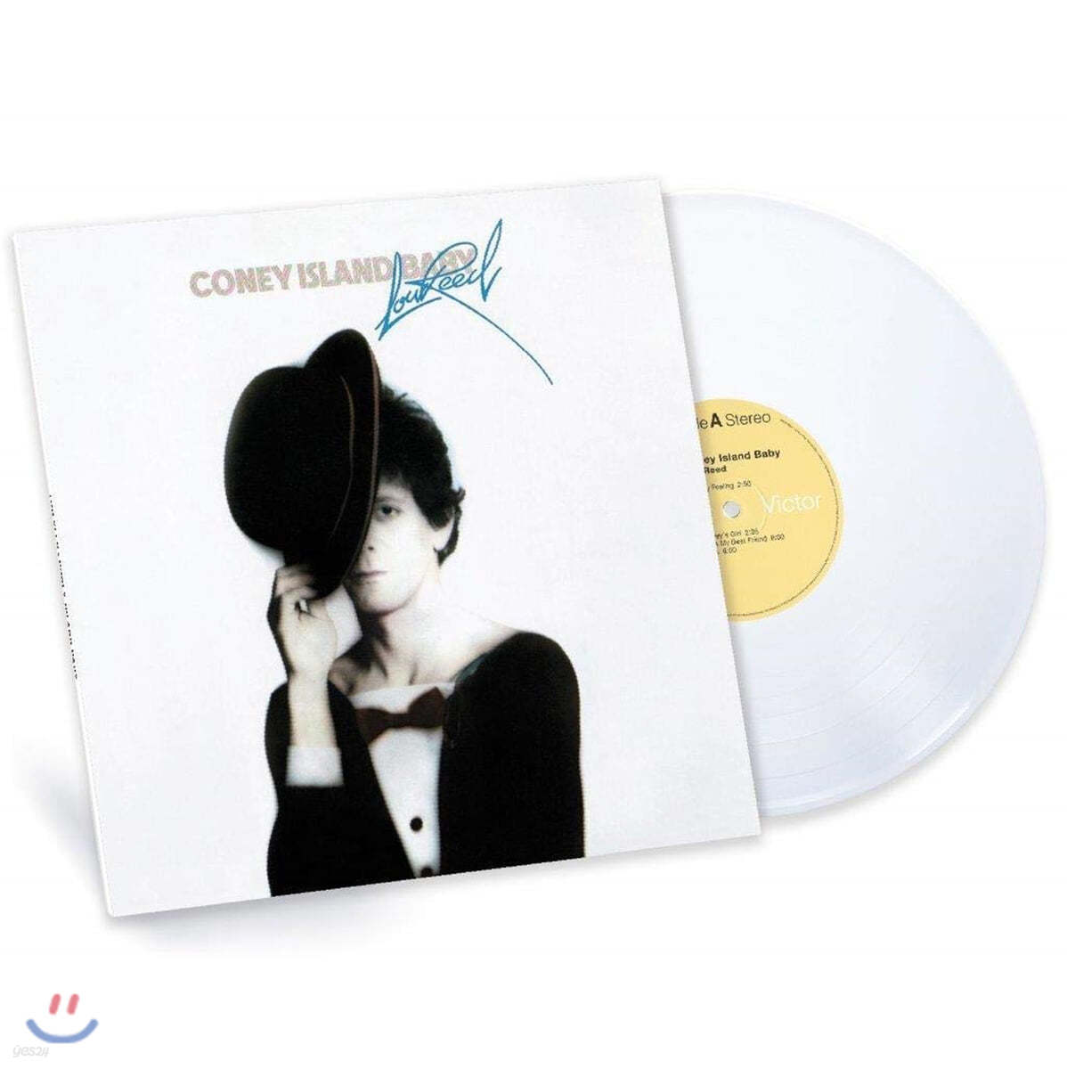 Lou Reed (루 리드) - Coney Island Baby [화이트 컬러 LP] 