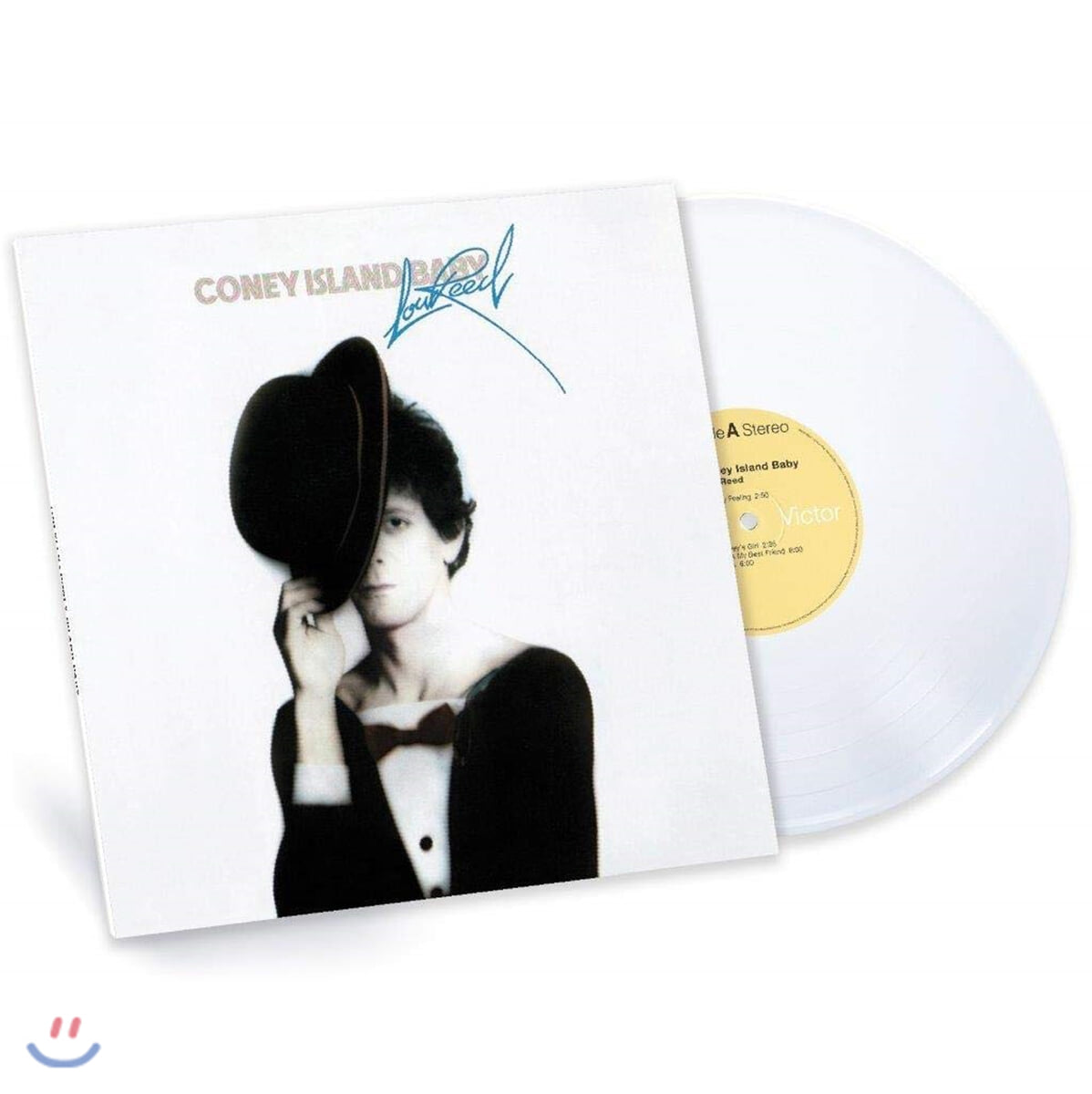 Lou Reed (루 리드) - Coney Island Baby [화이트 컬러 LP]