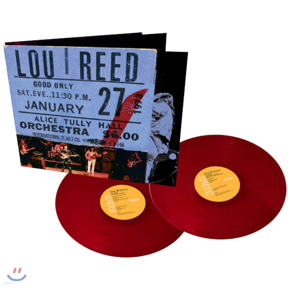 Lou Reed (루 리드) - Lou Reed Live at Alice Tully Hall Januar [레드 컬러 2LP] 
