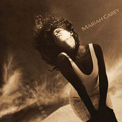 Mariah Carey — 2집 Emotions 앨범 커버