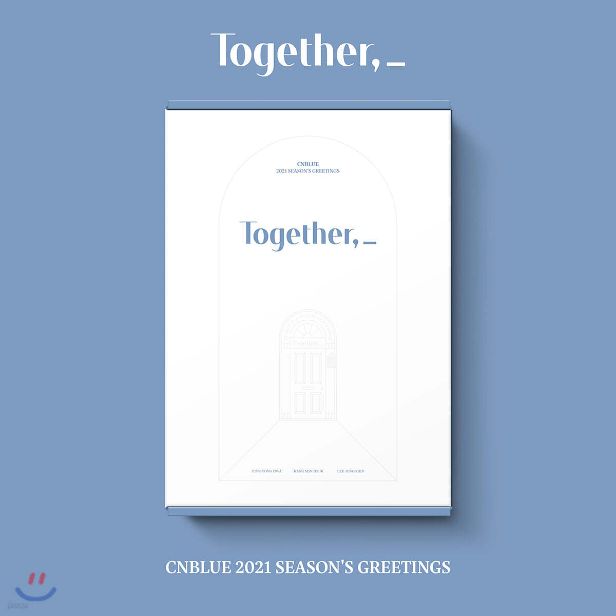 씨엔블루 (CNBLUE) 2021 시즌 그리팅 [TOGETHER]