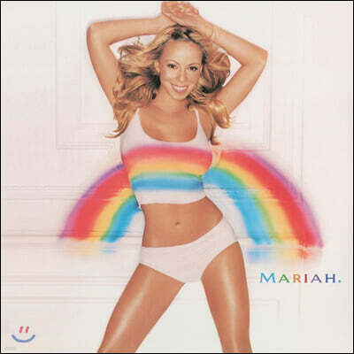 Mariah Carey — 7집 Rainbow 앨범 커버