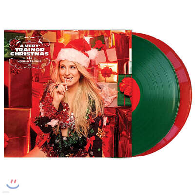 Meghan Trainor — A Very Trainor Christmas 앨범 커버