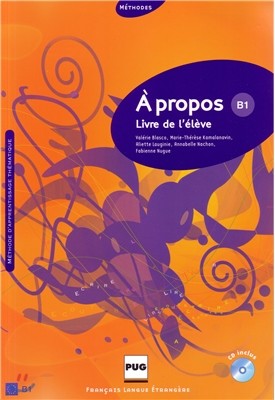 A propos B1. Livre de l'eleve (+CD MP3)