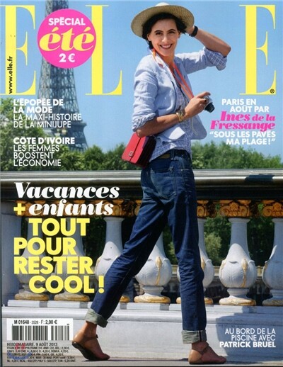 ELLE France (주간) : 2013년 08월 09일