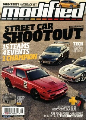 Modified Magazine (월간) : 2013년 09월