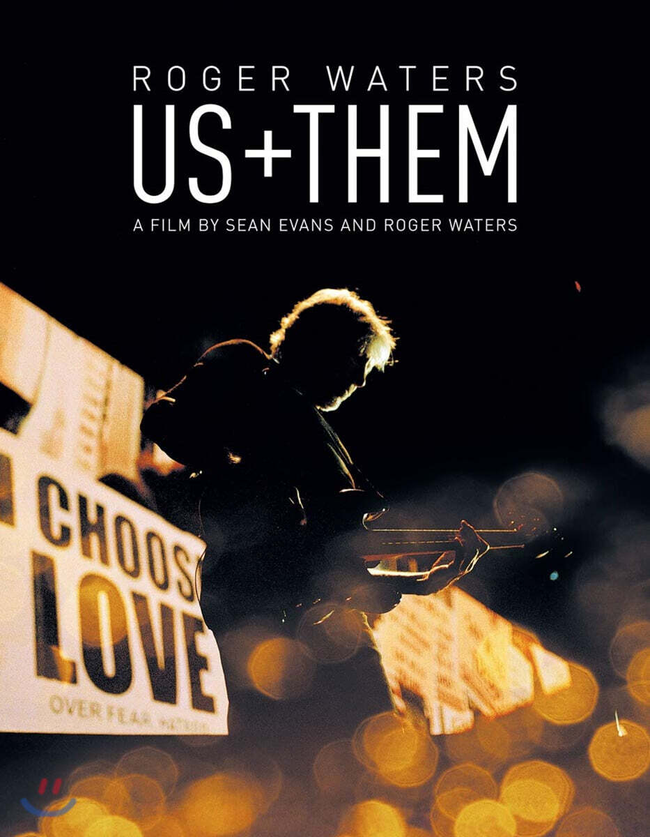 Roger Waters (로저 워터스) - Us + Them [Blu-ray]
