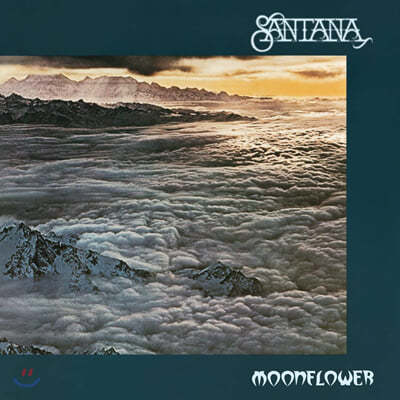 Carlos Santana — Moonflower 앨범 커버