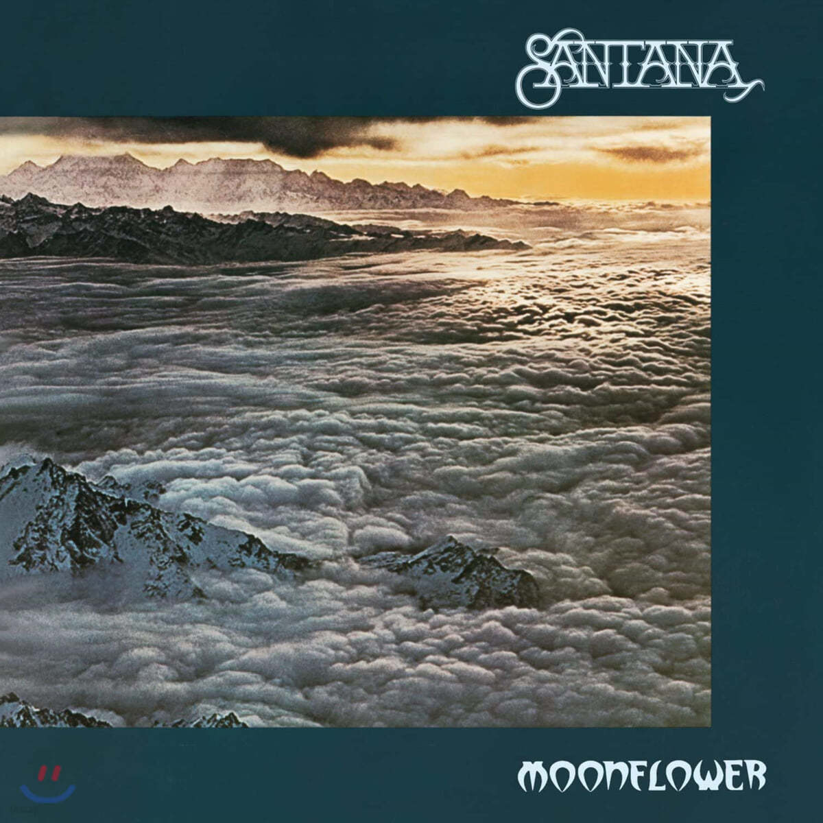 Carlos Santana (카를로스 산타나) - Moonflower [화이트 아이스크림 & 옐로우 컬러 2LP] 