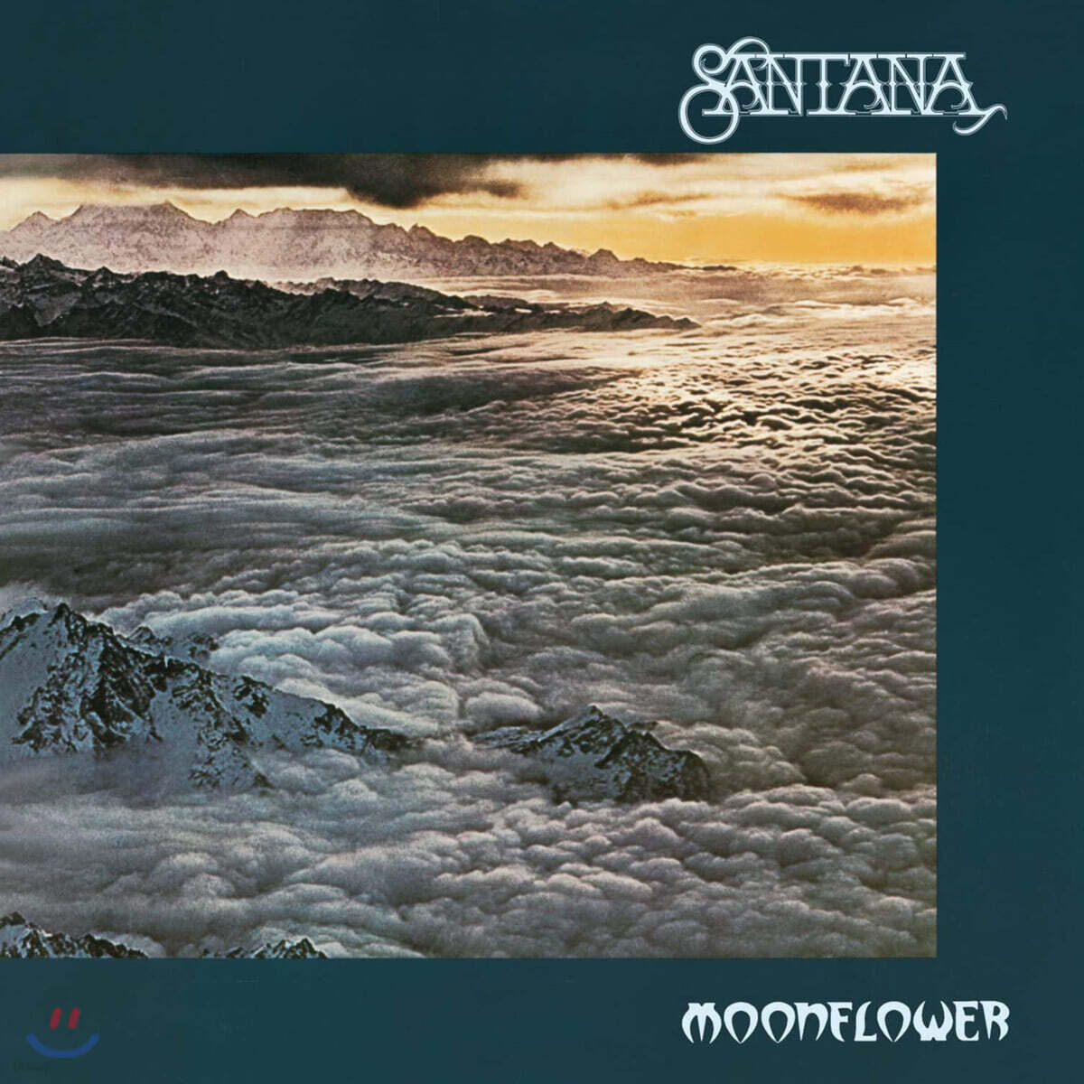 Carlos Santana (카를로스 산타나) - Moonflower [화이트 아이스크림 &amp; 옐로우 컬러 2LP]