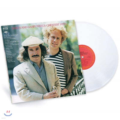 Simon & Garfunkel (사이먼 앤 가펑클) - Greatest Hits [화이트 컬러 LP] 