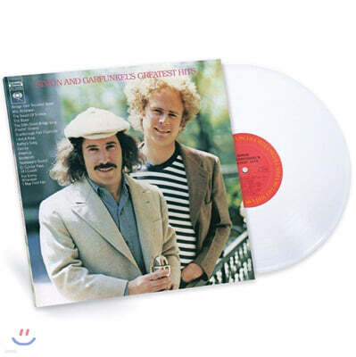 Simon & Garfunkel (사이먼 앤 가펑클) - Greatest Hits [화이트 컬러 LP]
