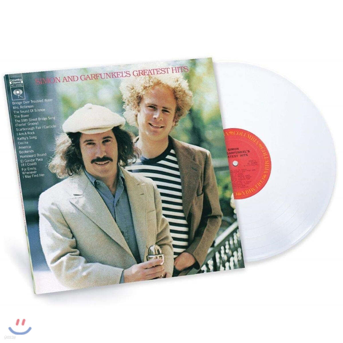 Simon & Garfunkel (사이먼 앤 가펑클) - Greatest Hits [화이트 컬러 LP] 