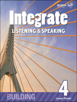 Integrate Listening & Speaking Building 4