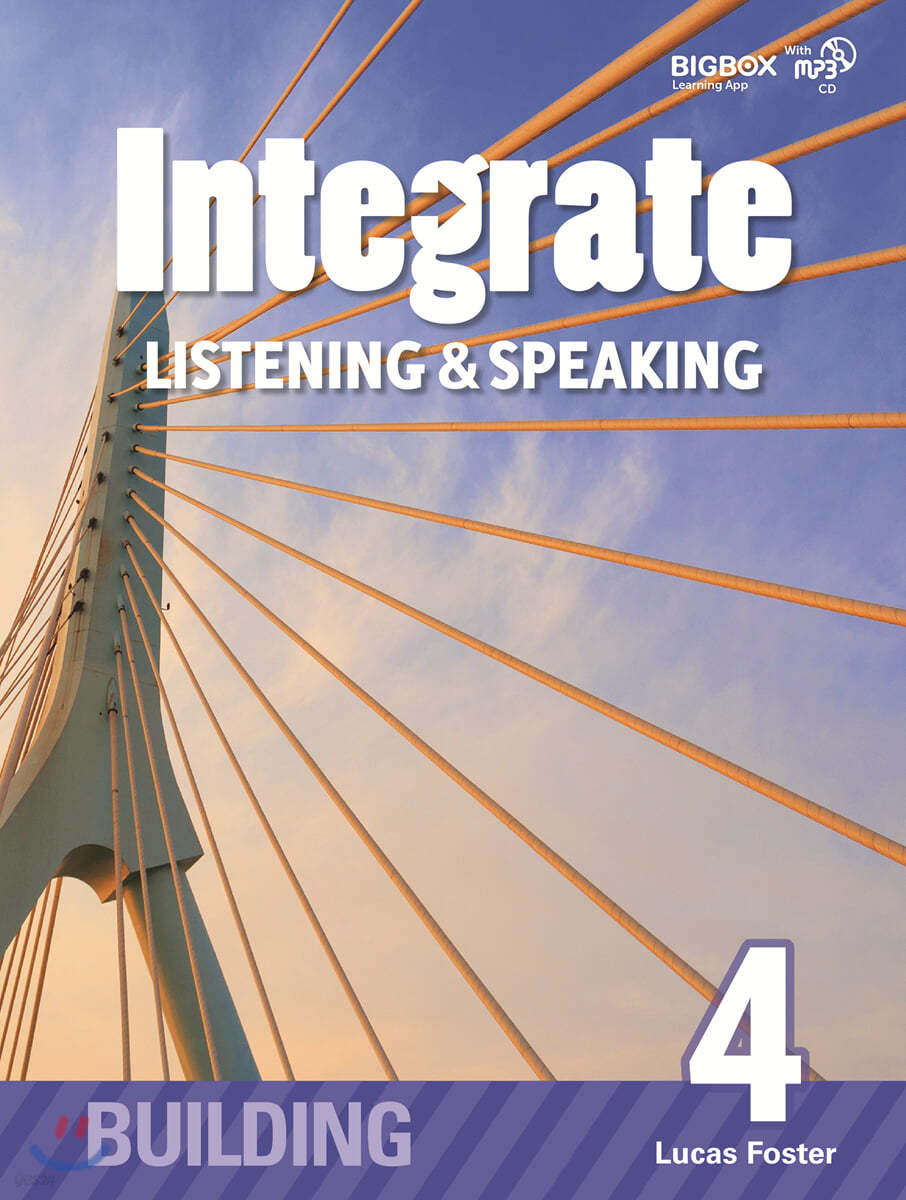Integrate Listening & Speaking Building 4