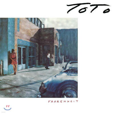 Toto — Fahrenheit 앨범 커버