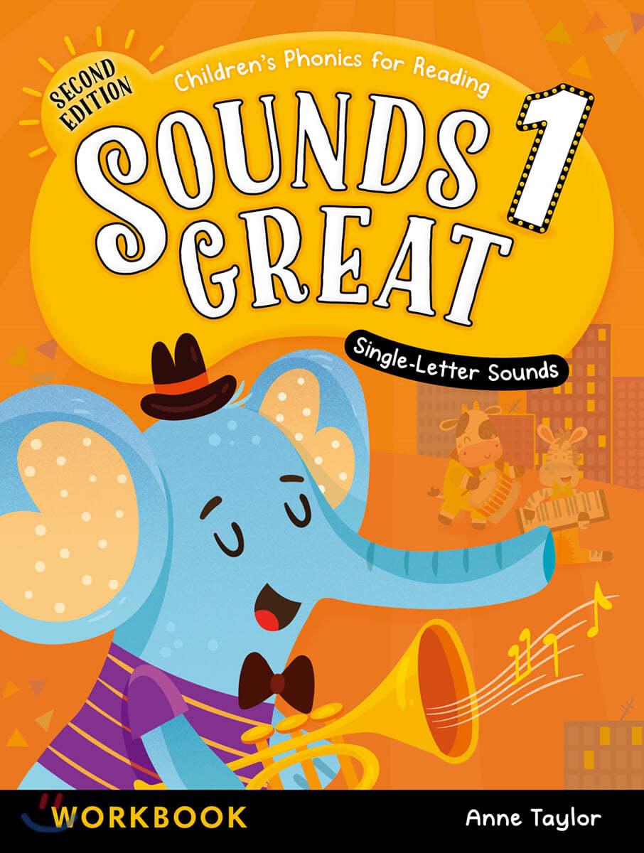 Sounds Great 1 : Workbook, 2/E